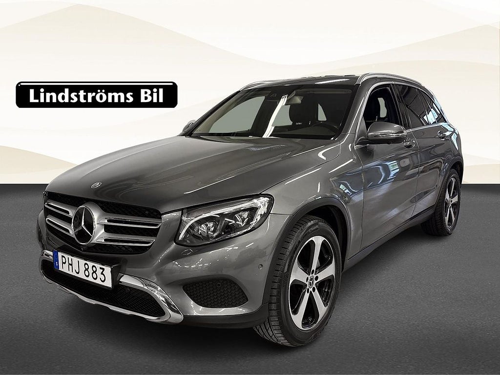 Mercedes-Benz GLC 220d Exclusive 2.1 170hk 4MATIC S&V-hjul