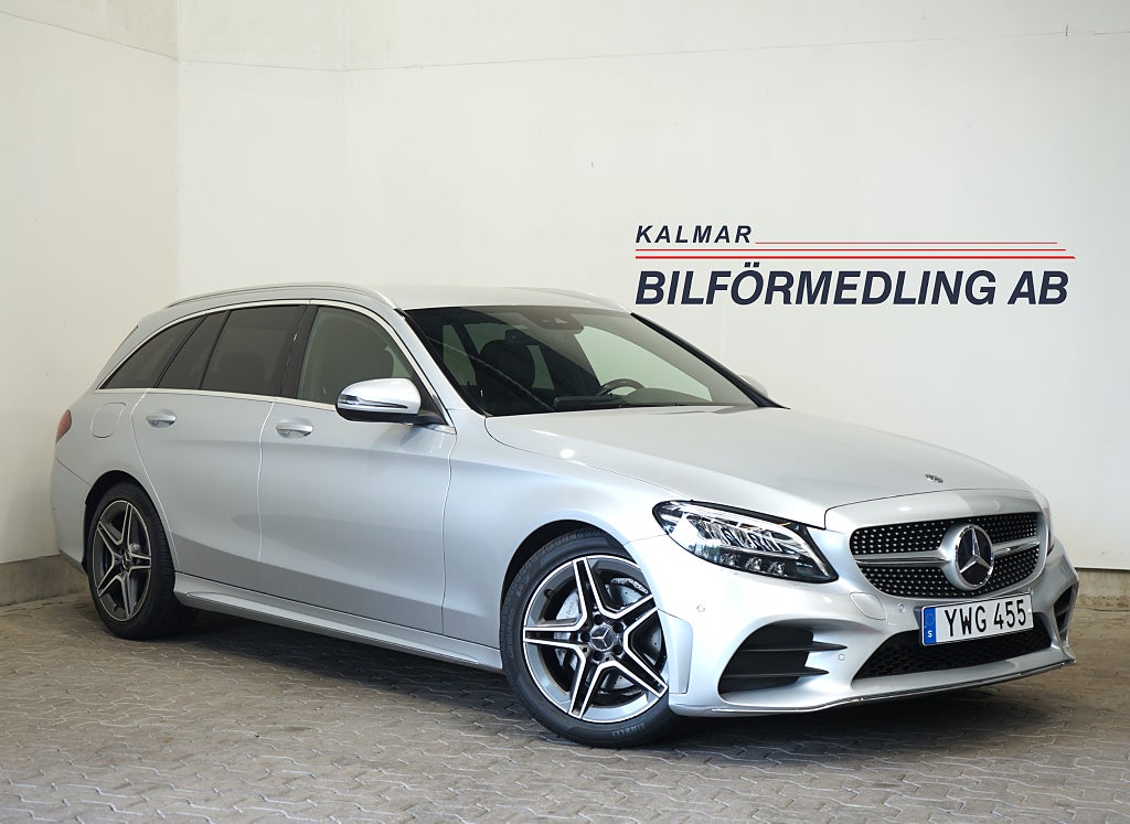 Mercedes-Benz C 220 T d 9G-T AMG Line Drag B-kamera 194hk