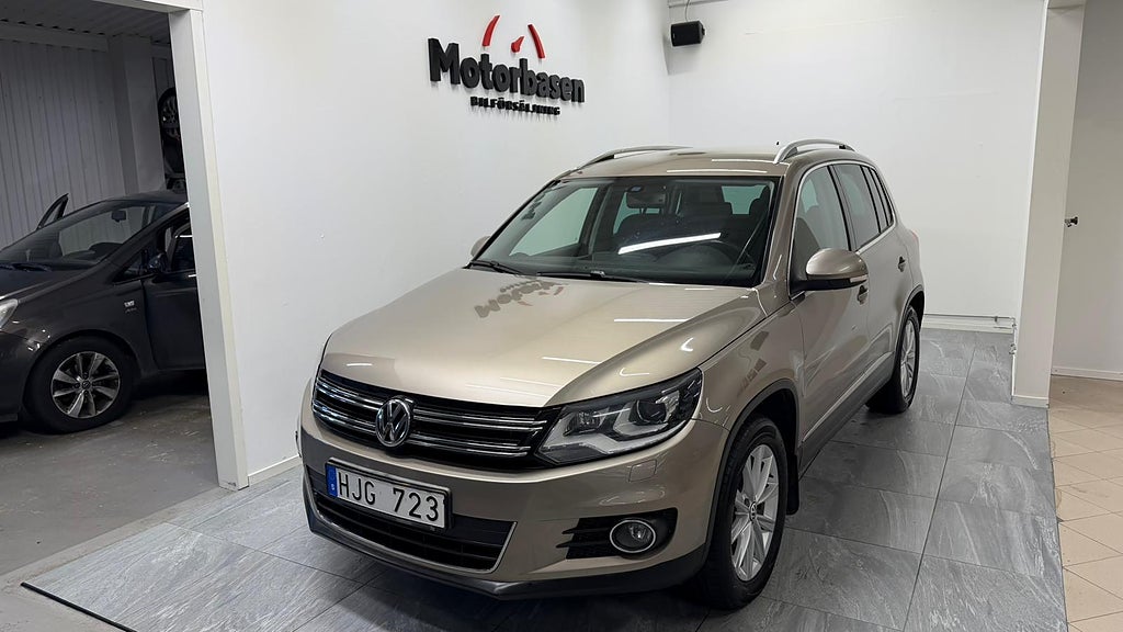 Volkswagen Tiguan 2.0 TSI 4Motion Sport & Style|Dragkrok|Motor&kupevärmar