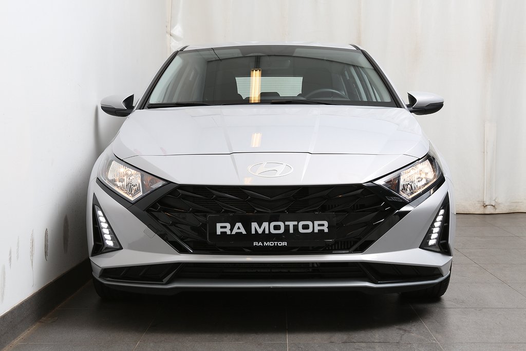 Hyundai i20 1.0T MHEV Essential Automat - Privatleasing 2025