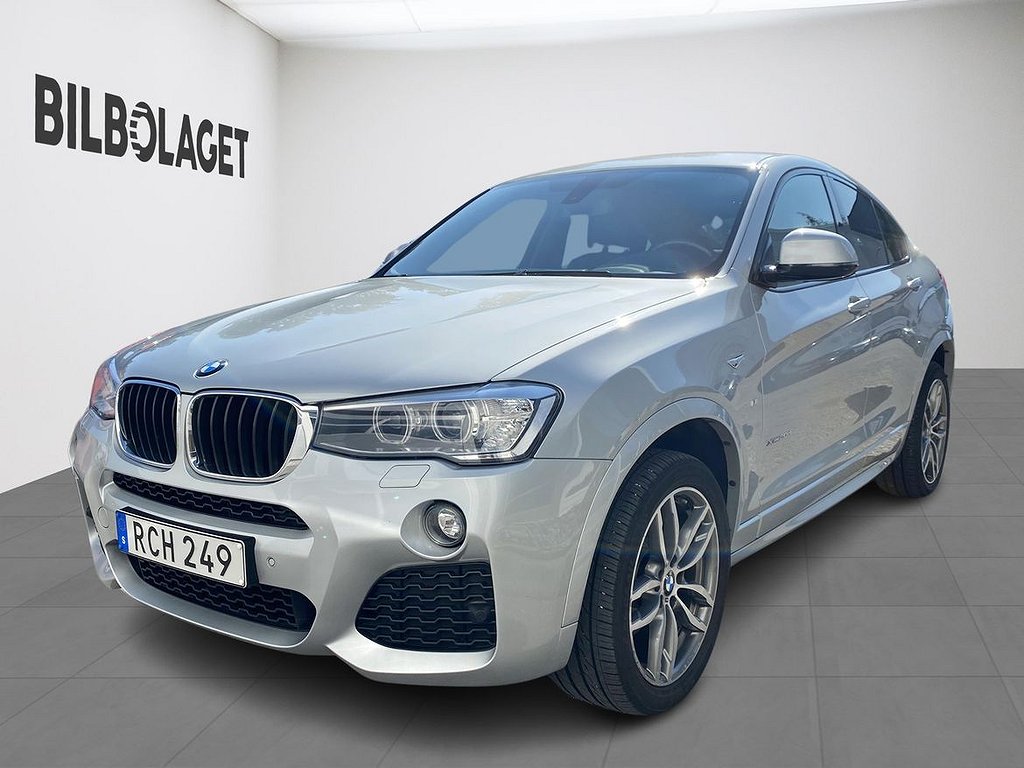 BMW X4 xDrive20d