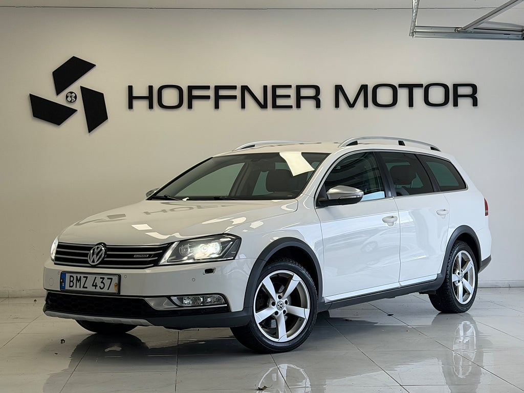 Volkswagen Passat Alltrack 2.0 TDI DPF BMT 4Motion Alltrack Kamera PDC DVärm Drag