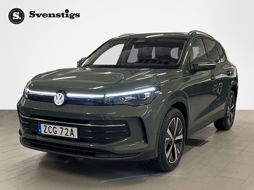 Volkswagen Tiguan eTSI 150HK DSG DRAG VÄRMARE EDITION