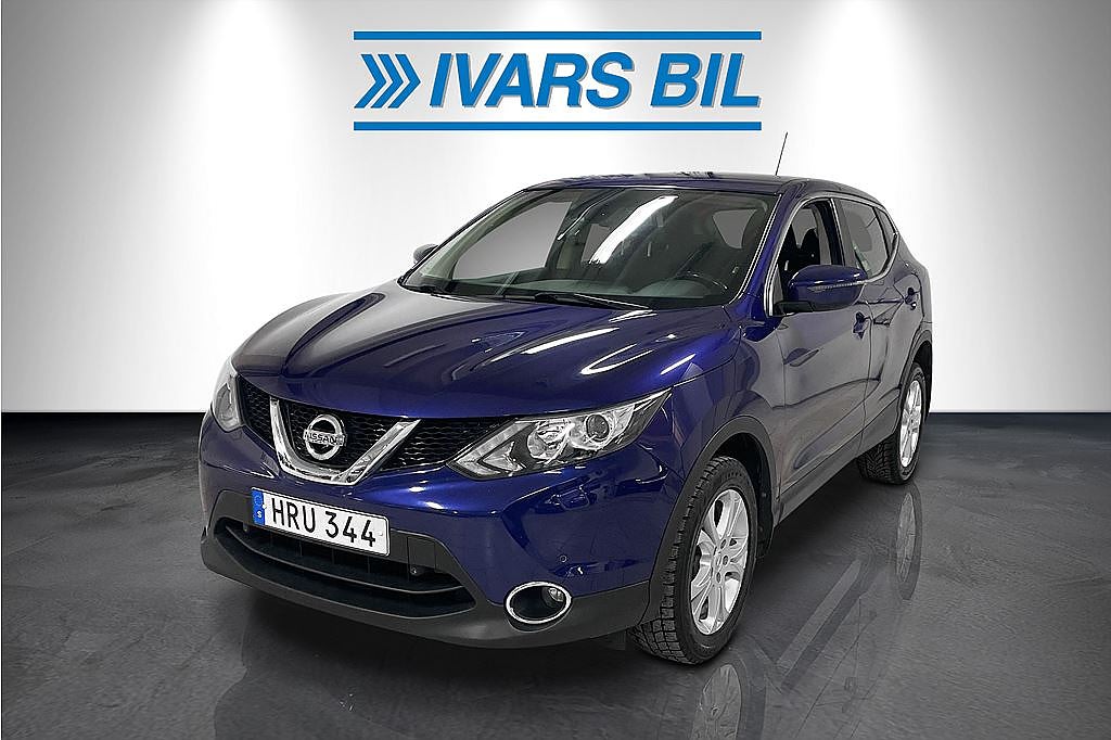 Nissan Qashqai 1.5 dCi Manuell, 110hk, 2015 Acenta Connect