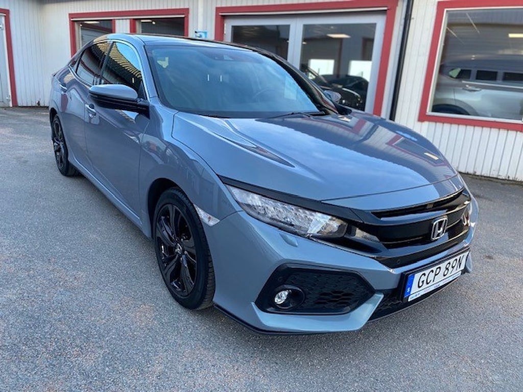 Honda Civic Executive Automat, skinn, 1 ägare