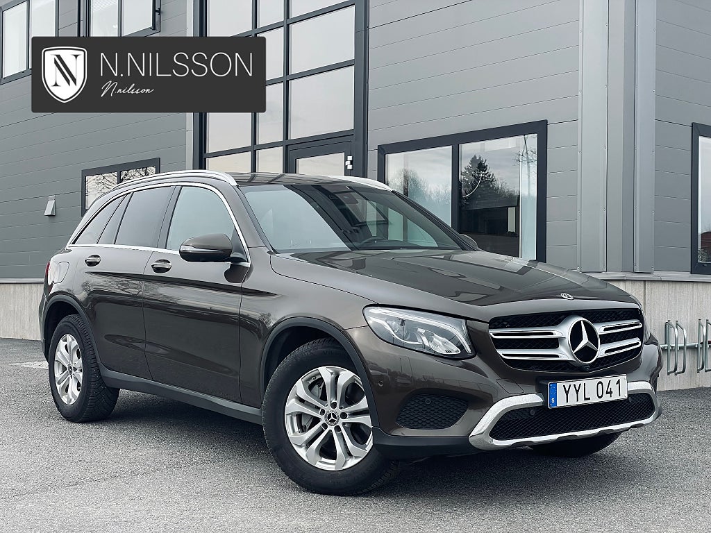 Mercedes-Benz GLC 220 d 4MATIC 9G-Tronic 1 Ägare Drag Värmare 360 Kamera