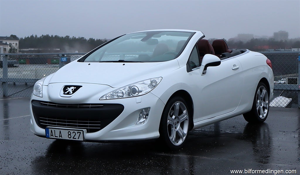 Peugeot 308 CC 1.6T 156hk Automat JBL S/V-hjul