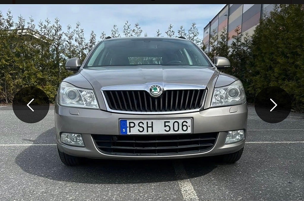Skoda Octavia Kombi 1.8 TSI Elegance Euro 5