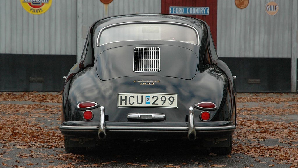 Porschen har funnits inom samma familj sedan i slutet av 1960-talet. Foto: Bilweb Auctions.