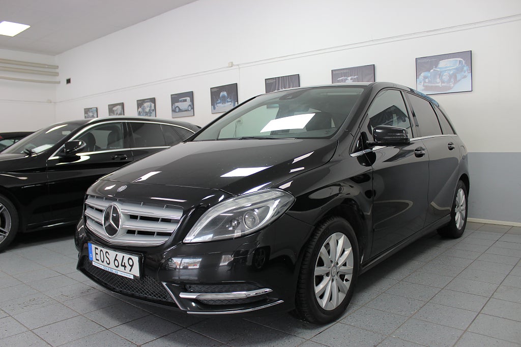Mercedes-Benz B 220 CDI SE Edition, Värmare, Drag, Adaptiv farthållare