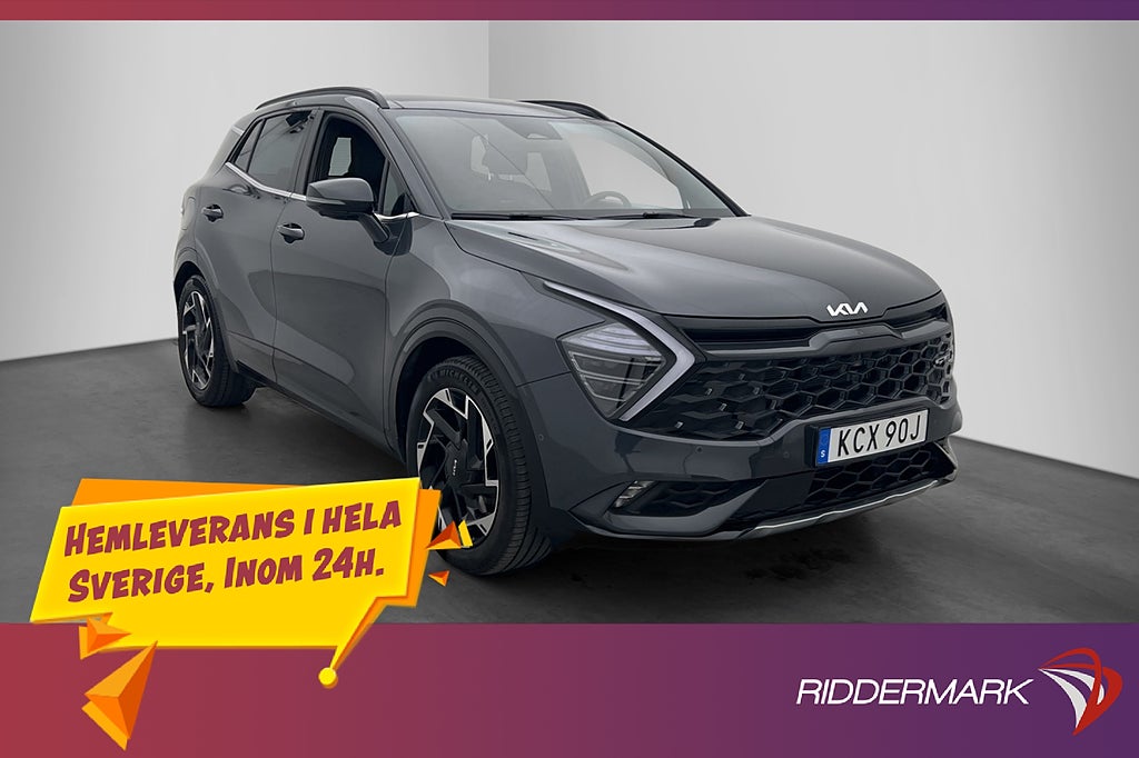 Kia Sportage PHEV AWD GT-Line 360° Navi CarPlay Drag Pano