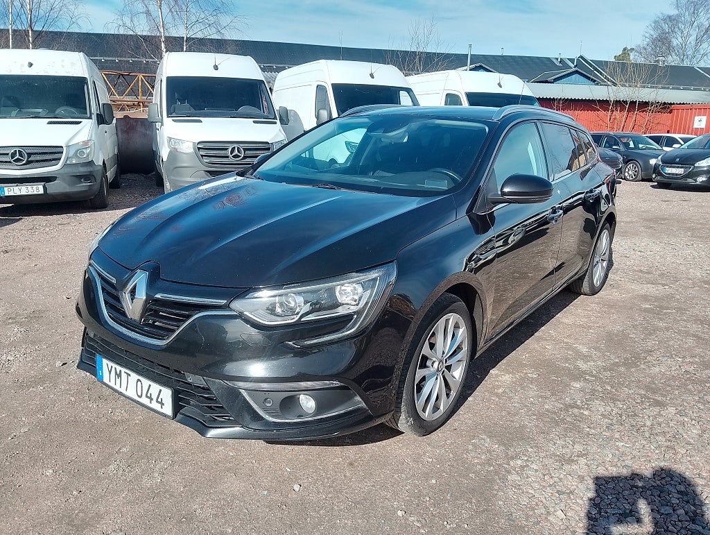Renault Mégane Sport Tourer 1.2 TCe Euro 6