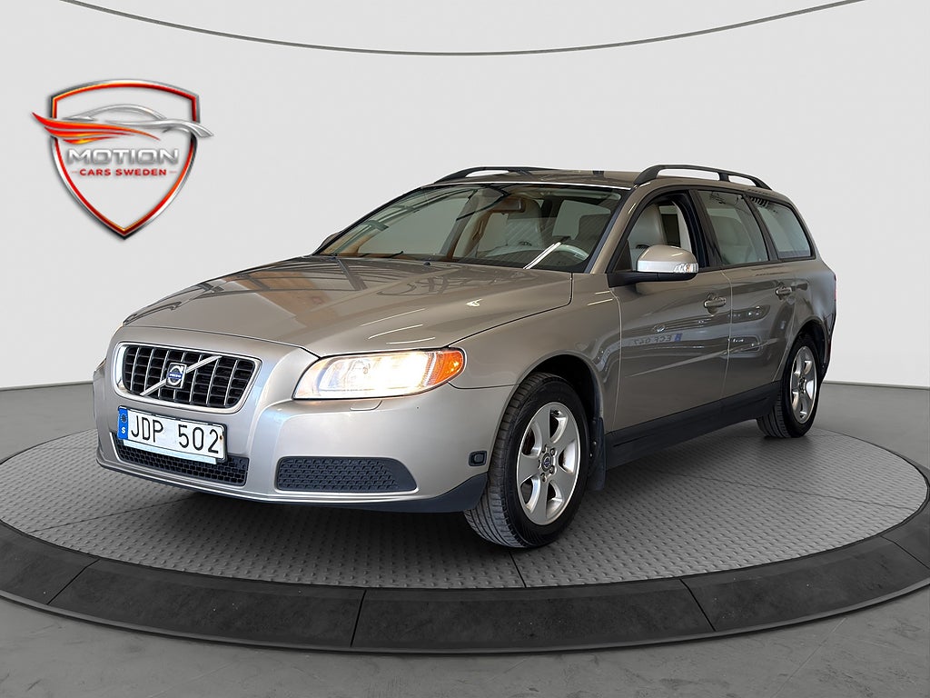 Volvo V70 2.0F Dragkrok- Skinn- Kamkedja- Kinetic Euro 4