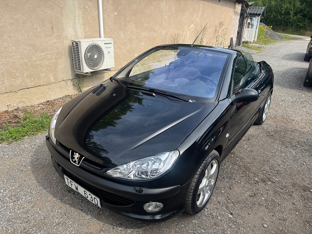 Peugeot 206 CC 2.0 Euro 3