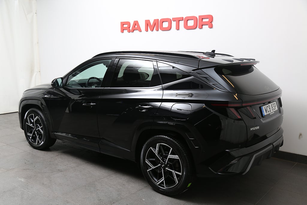 Hyundai Tucson PHEV 4WD N-Line 252 HK 2025