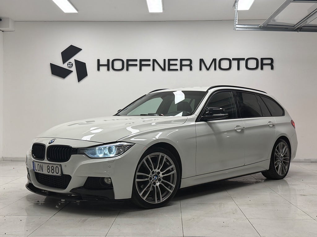 BMW 320 d Touring Steptronic M Sport ShadowLine PDC BTooth Drag