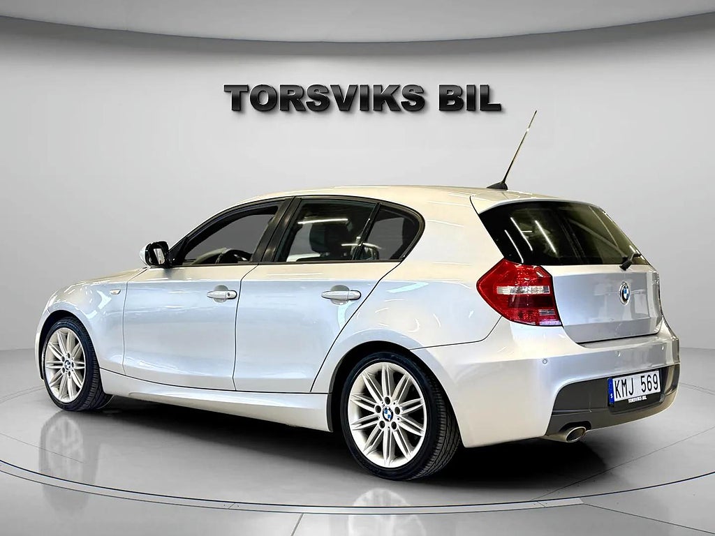 BMW 118d 5-dörrars Advantage, Comfort, M Sport Ny besiktigad - miniatyr 4