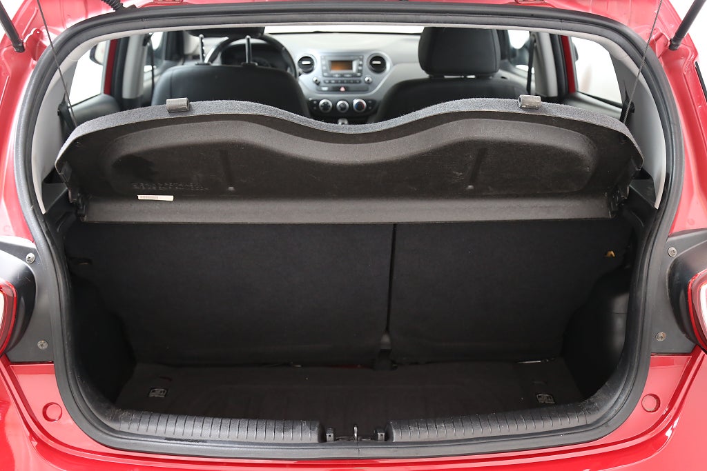 Hyundai i10 1,0 blue 67hk Comfort Automat 5D 2017