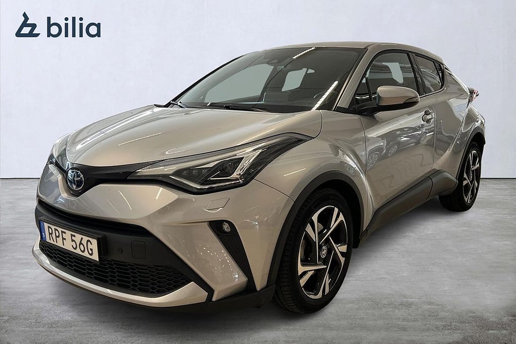 Toyota C-HR Hybrid 1,8 X Edition JBL Teknikpaket