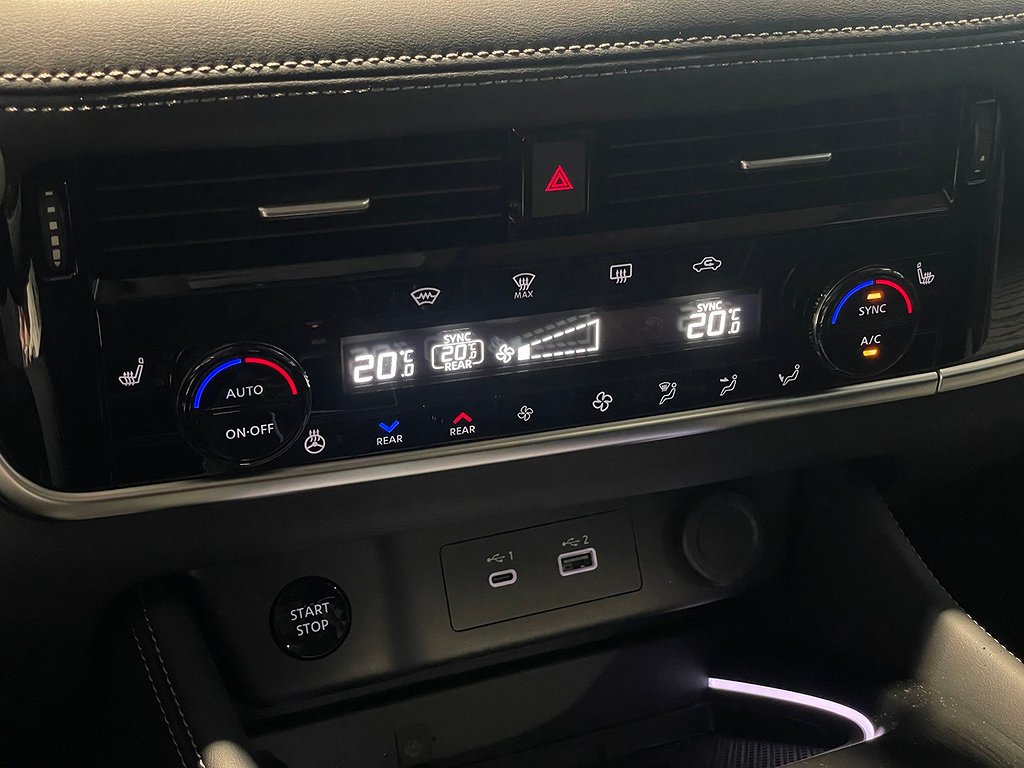 Nissan X-Trail e-4ORCE Tekna Minne Navi 7-Sits Leasbar 2024