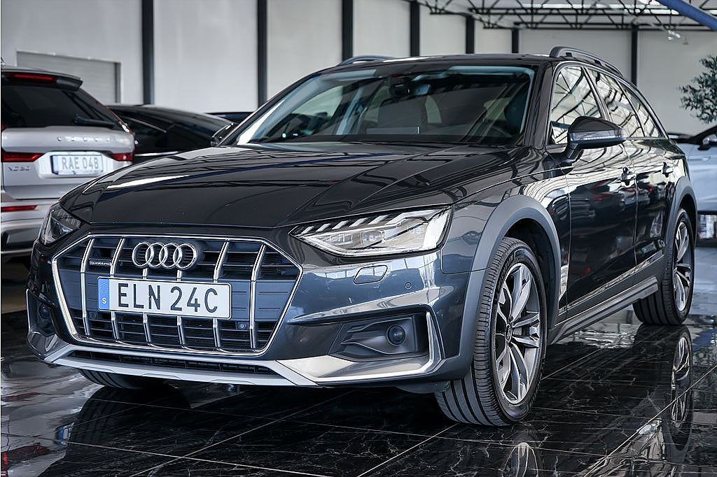 Audi A4 allroad quattro 40 TDI S-Tronic, 204hk, 2023