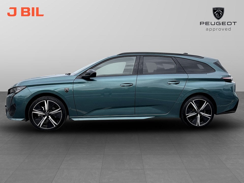 Bild på Peugeot 308 SW GT 1.2 PT 130hk Aut - M-VÄRME MED KUPEFLÄKT