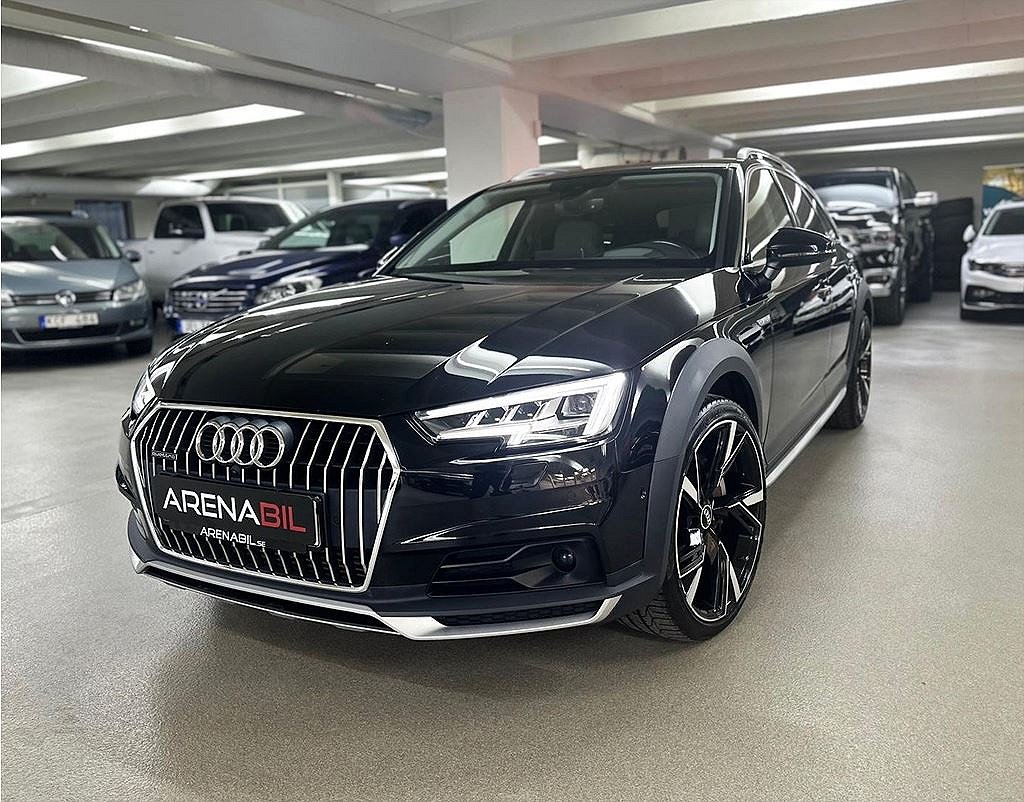 Audi A4 Allroad 3.0 TDI V6 Q Matrix Cockpit Pano B&O Drag