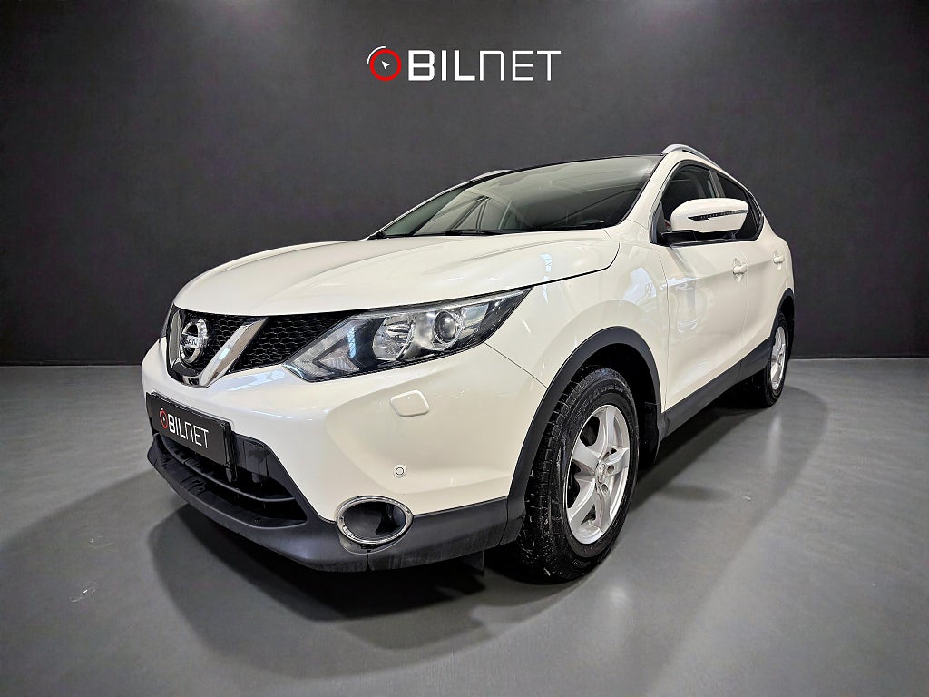 Nissan Qashqai 1.2 DIG-T XTRONIC-CVT N-Connecta Panorama 360
