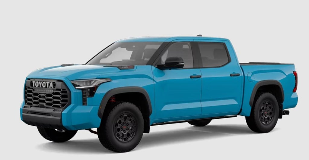 Toyota Tundra LIMITED TRD PRO HYBRID 443HK/790NM
