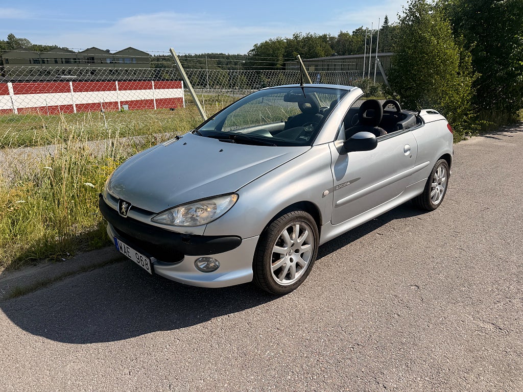 Peugeot 206 CC 1.6 