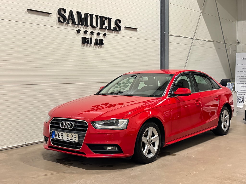 Audi A4 Sedan 1.8 Bensin Facelift  Välvårdad LÅGMILAD ! 