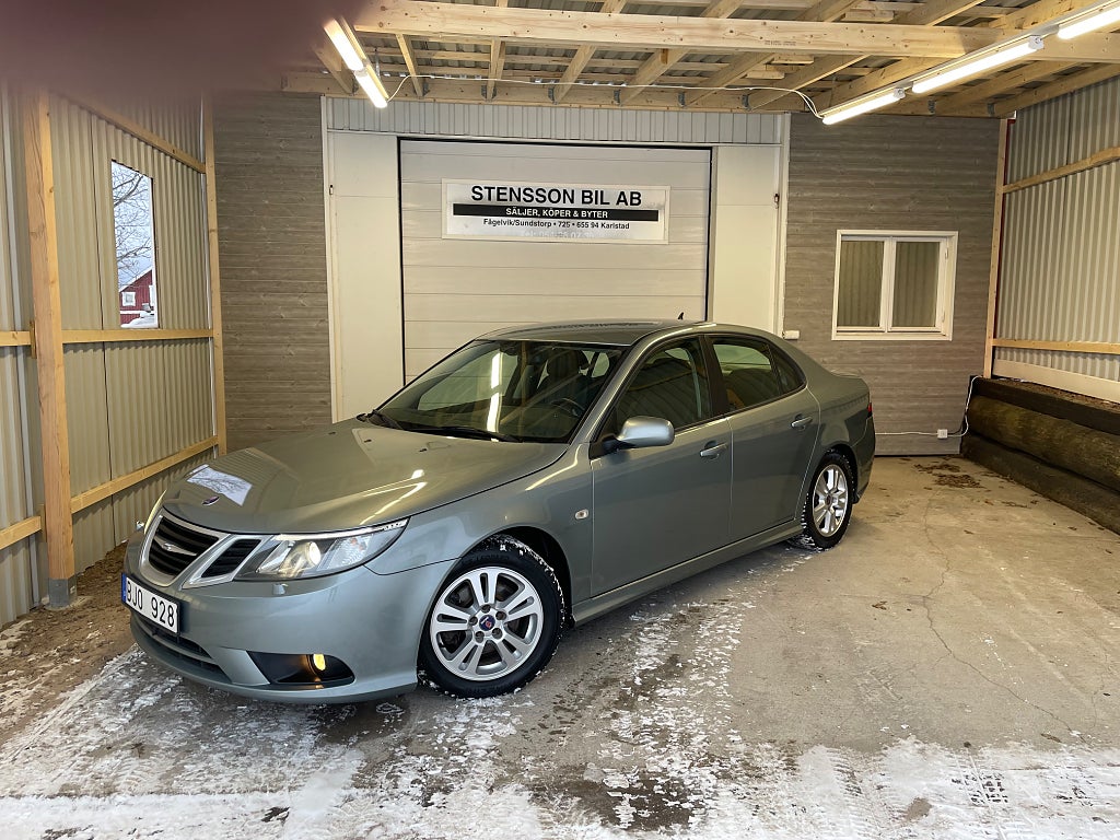 Saab 9-3 SportSedan 2.0 T 210 Hk Linear Euro 4