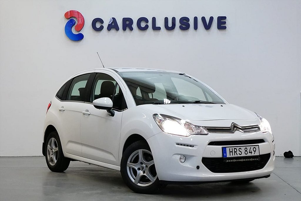 Citroën C3 1.6 BlueHDi 99hk | 917kr/mån | Apple CarP...