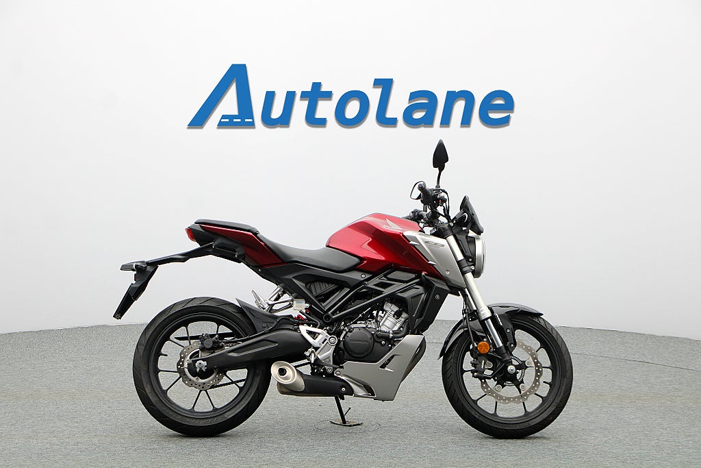 Honda CB125R *RESERVERAD*