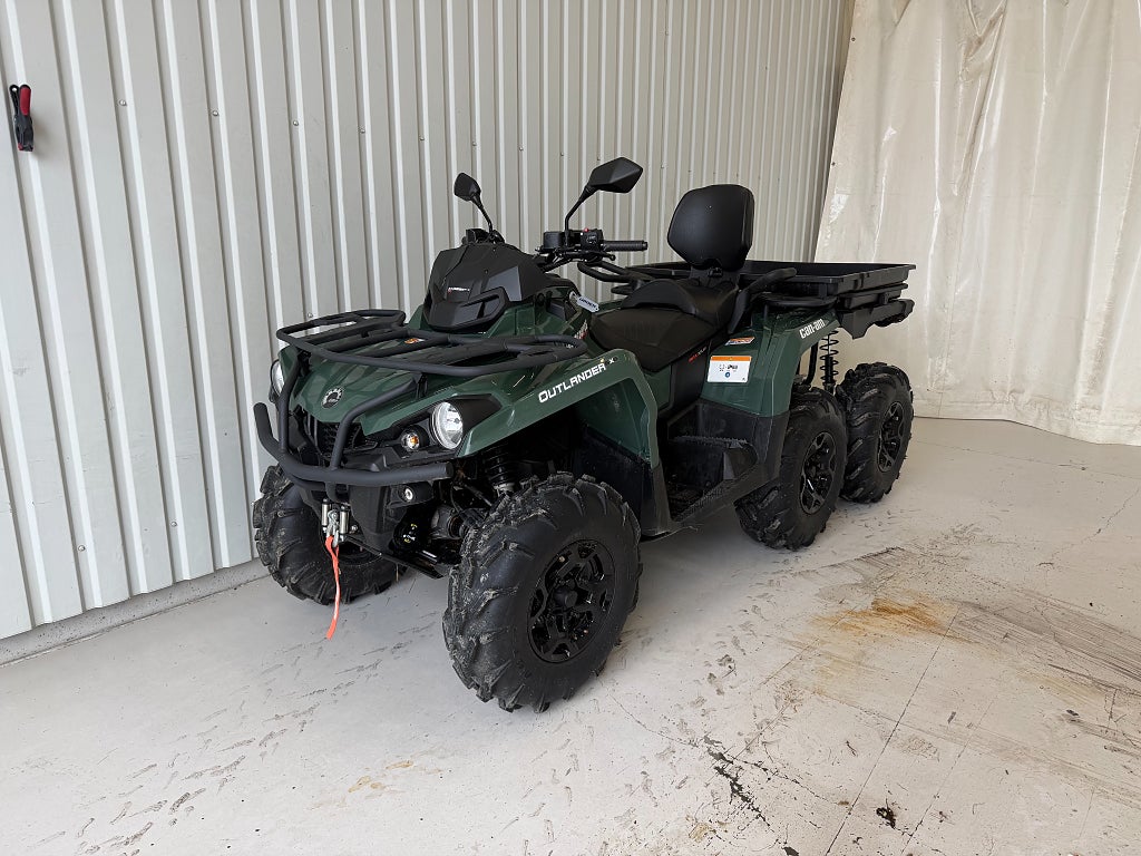 Can-Am Outlander 6X6 Max XU+ 450 "Endast 35 timmar" 