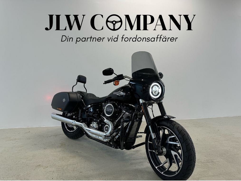 Harley-Davidson Sport Glide I Warrior  I Luft & Buller    