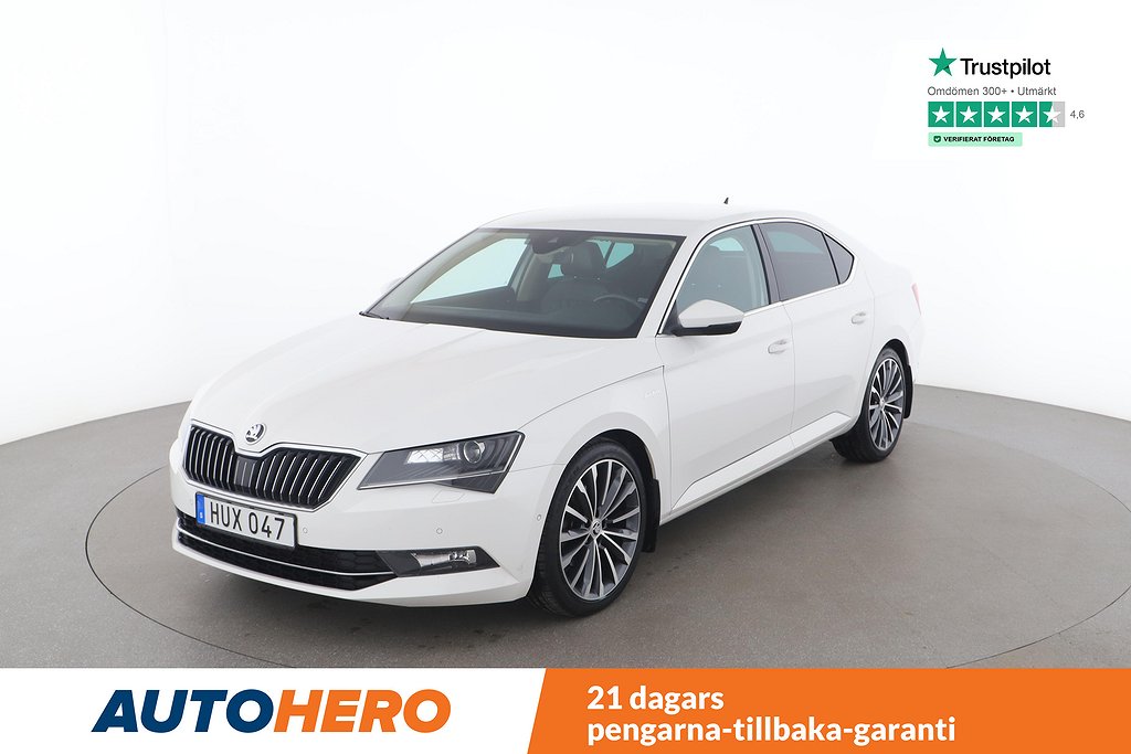 Skoda Superb 2.0 TDI Laurin & Klement 4x4 / Värmare, Canton