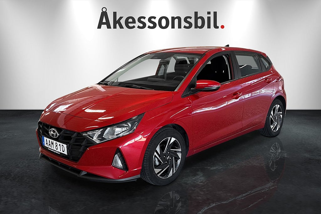 Hyundai i20 1,2MPI man 84hk Nyskick