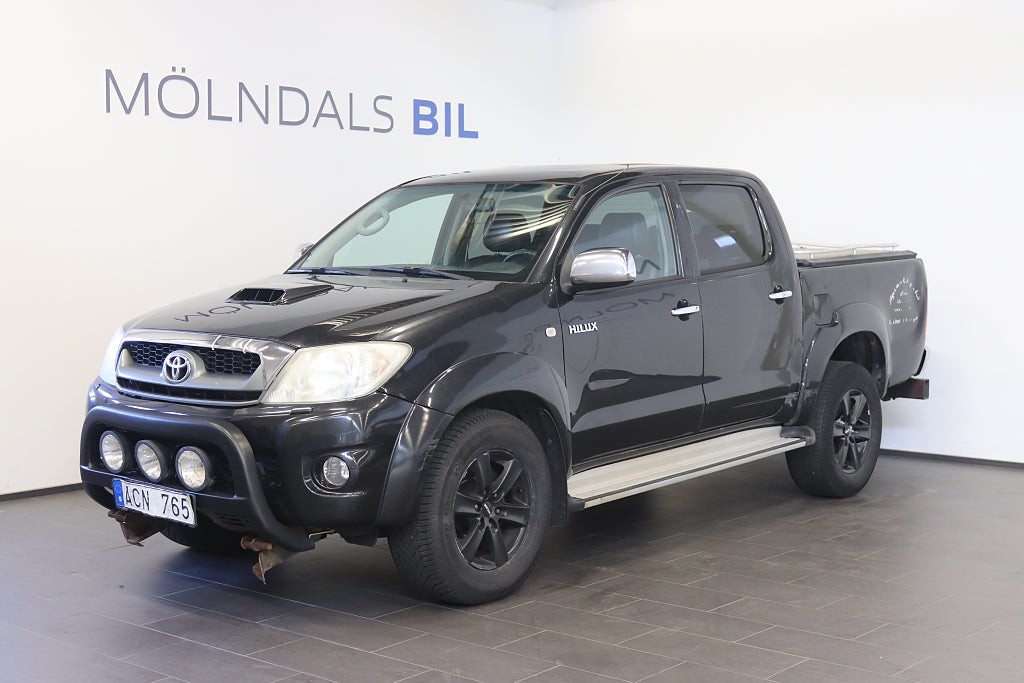 Toyota Hilux Dubbelhytt 3.0 D-4D 4x4 171hk