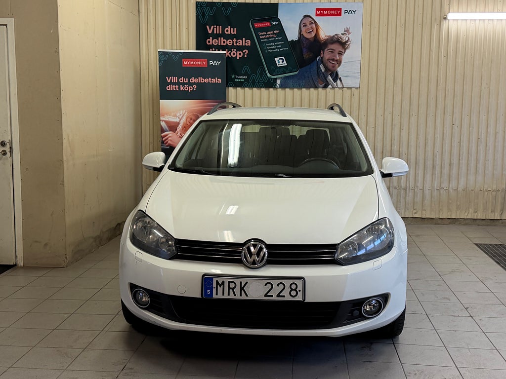 Volkswagen Golf Variant 1.6 MultiFuel Masters Euro 5