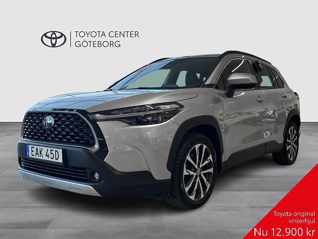 Toyota Corolla Cross Hybrid AWD-i 2,0 STYLE PLUSPAKET