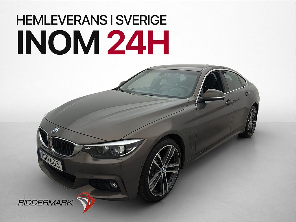 BMW 420 i xDrive Gran Coupé M Sport Drag Kamera Navi