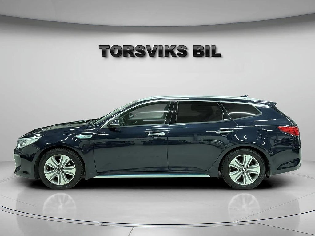 Kia Optima Sport Wagon Plug-in Hybrid Advance  - miniatyr 3