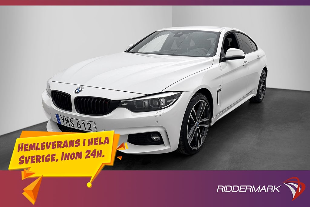 BMW 420 d xDrive M Sport Drag Sportstolar HIFI Bluetooth
