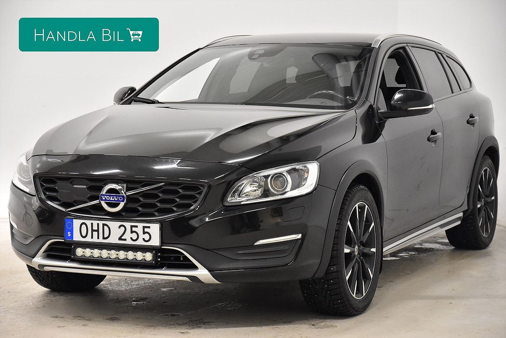 Volvo V60 Cross Country D4 AWD Aut Summum Drag D-Värm Skinn VOC 190hk