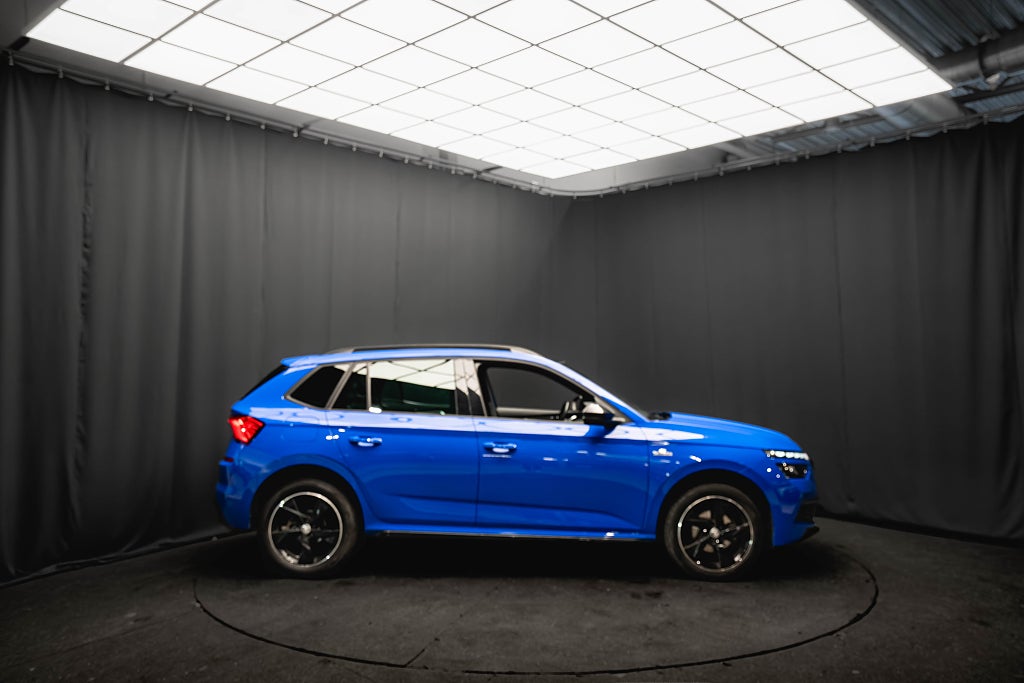 Skoda Kamiq 1.5 TSI Monte Carlo PANO DRAG KAMERA RATTVÄRME 150hk