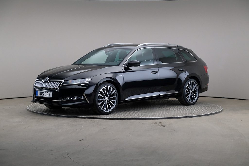 Škoda Superb iV Stasjonsvogn 1.4 Plug-in Hybrid DSG sekvensiell, 6-trinn, 218hk, 2021
