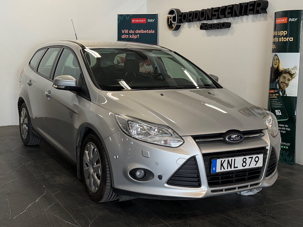 Ford Focus Kombi 1.6 TDCi Trend Dragkrok|Bluetooth| 95HK