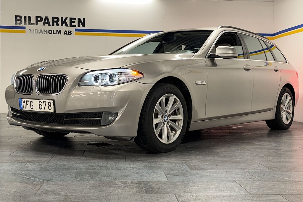BMW 525D xDrive, El-drag, GPS, Finans