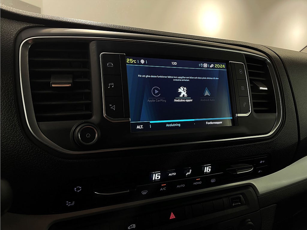 Bild på Peugeot e-Expert PRO+ 75kWh 136hk Aut L3 - B-KAMERA,M-VÄRM,1 ÄGARE